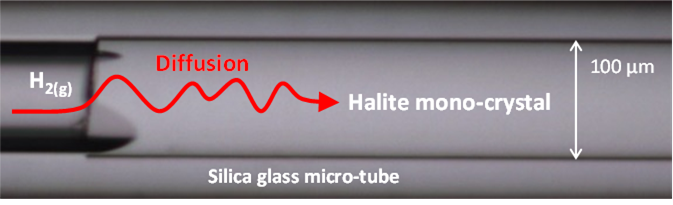 Underground Hydrogen Storage-Salt cavern storage diffusion